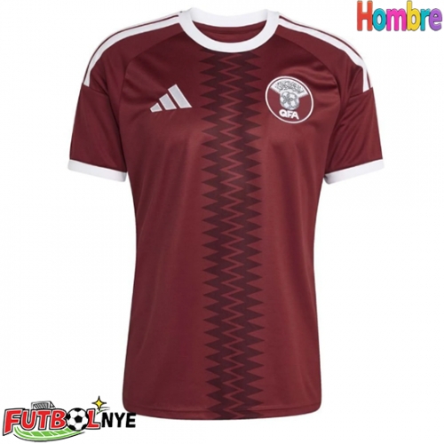 Camiseta Catar Primera Equipación Mundial 2026 manga corta